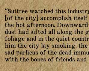 Suttree Passage